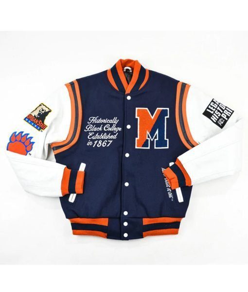 Morgan-State-University-Motto-2.0-Blue-And-White-Jacket.jpg Morgan State University Motto 2.0 Blue And White Jacket