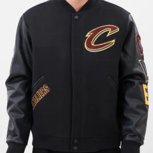 NBA Cleveland Cavaliers Classic Wool Men's Varsity Jacket