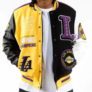 Varsity Jackets Lakers