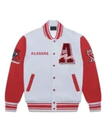 NCAA Alabama Crimson Tide OVO Varsity Jacket