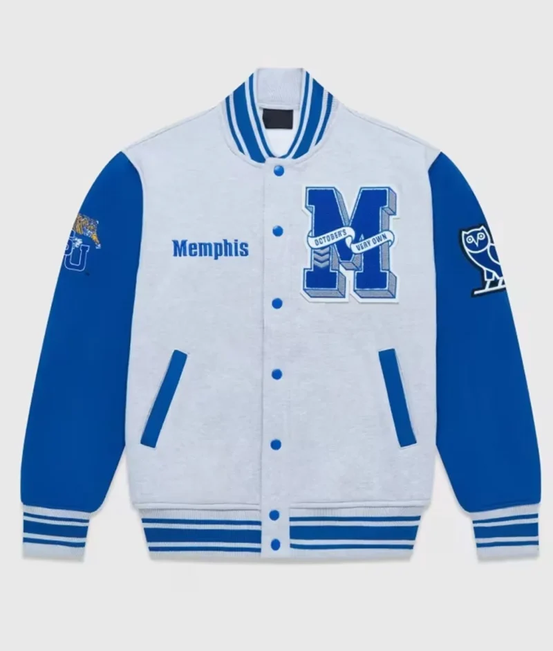 NCAA Memphis Tigers OVO Varsity Jacket