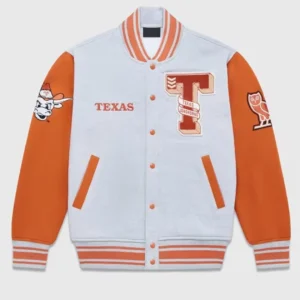 NCAA Texas Longhorns OVO Varsity Jacket
