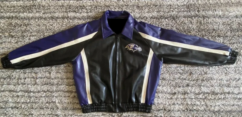 NFL Team Baltimore Ravens Football Jacket