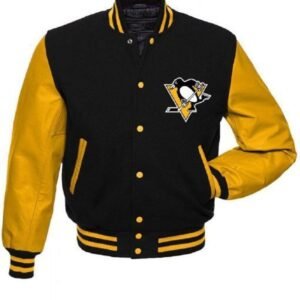 NHL 2023 Pittsburgh Penguins Varsity Jacket