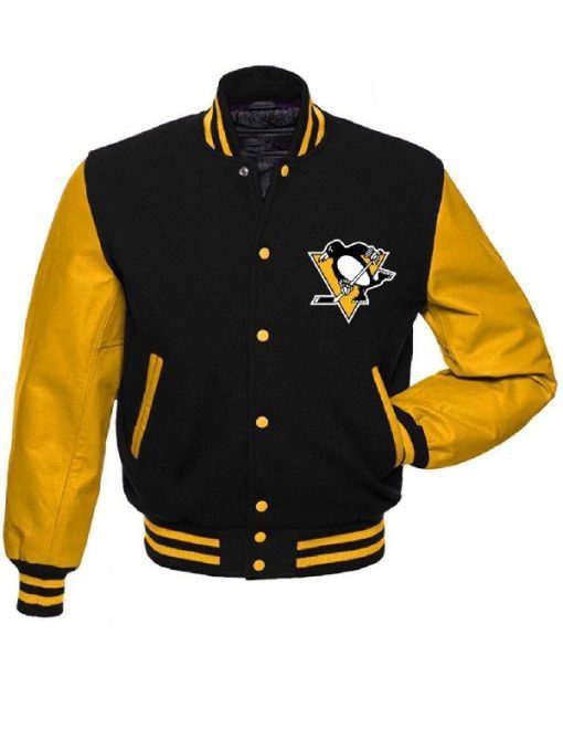 NHL 2023 Pittsburgh Penguins Varsity Jacket NHL 2023 Pittsburgh Penguins Varsity Jacket