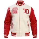 NHL Detroit Red Wings Retro Classic Wool Varsity Jacket