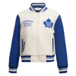 NHL Toronto Maple Leafs Retro Classic Wool Varsity Jacket