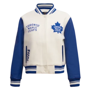 NHL Toronto Maple Leafs Retro Classic Wool Varsity Jacket