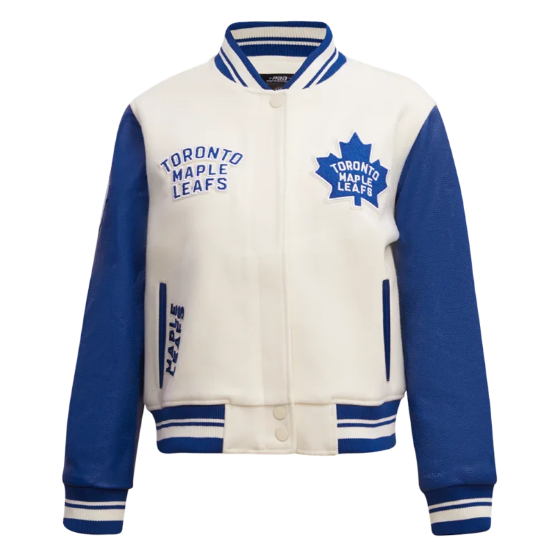 NHL Toronto Maple Leafs Retro Classic Wool Varsity Jacket