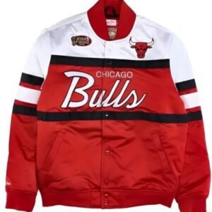 NBA Chicago Bulls Varsity Bomber Jacket
