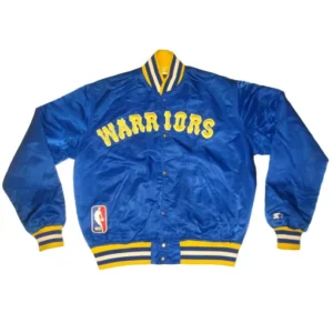 NBA Golden State Warriors 90s Jacket