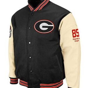 Georgia Bulldog Varsity Jacket