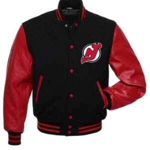 New Jersey Devils Varsity Jacket