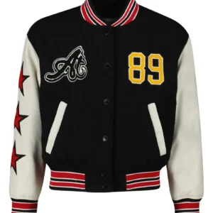 New York Black Varsity Jacket