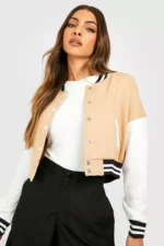 New York College Sports Division Varsity Jacket