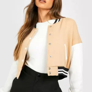 New York College Sports Division Varsity Jacket
