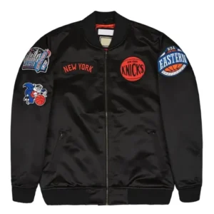New York Knicks Flight Bomber Jacket