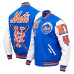 New York Mets Pro Standard Varsity Jacket