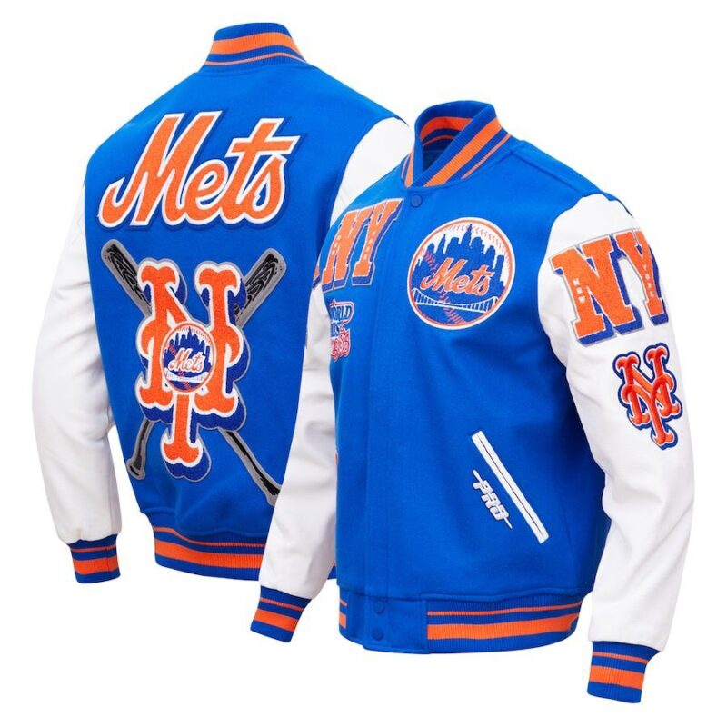 New York Mets Pro Standard Varsity Jacket