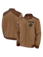 Dallas Cowboys Salute To Service Jacket