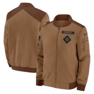 Dallas Cowboys Salute To Service Jacket