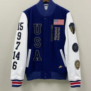 Nike Destroyer Varsity Letterman Jacket