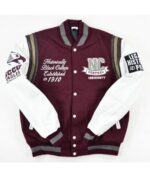 North Carolina Central University Motto 2.0 Varsity Jacket