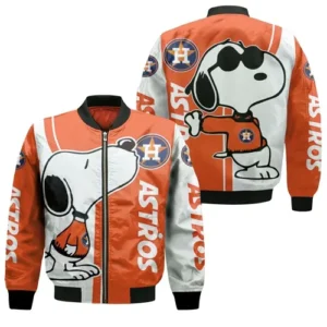 Houston Astros Snoopy Jacket