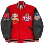 Tedman's Red Varsity Jacket