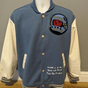 Billionaire club jacket varsity jacket