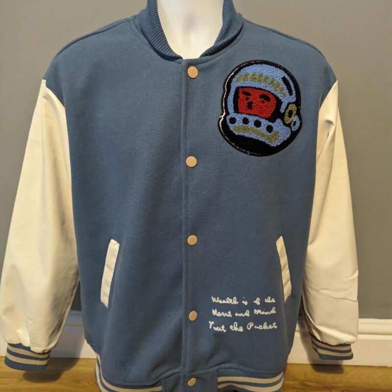 Billionaire club jacket varsity jacket