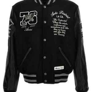 Amiri 'Oversized Eagle' Bomber Jacket