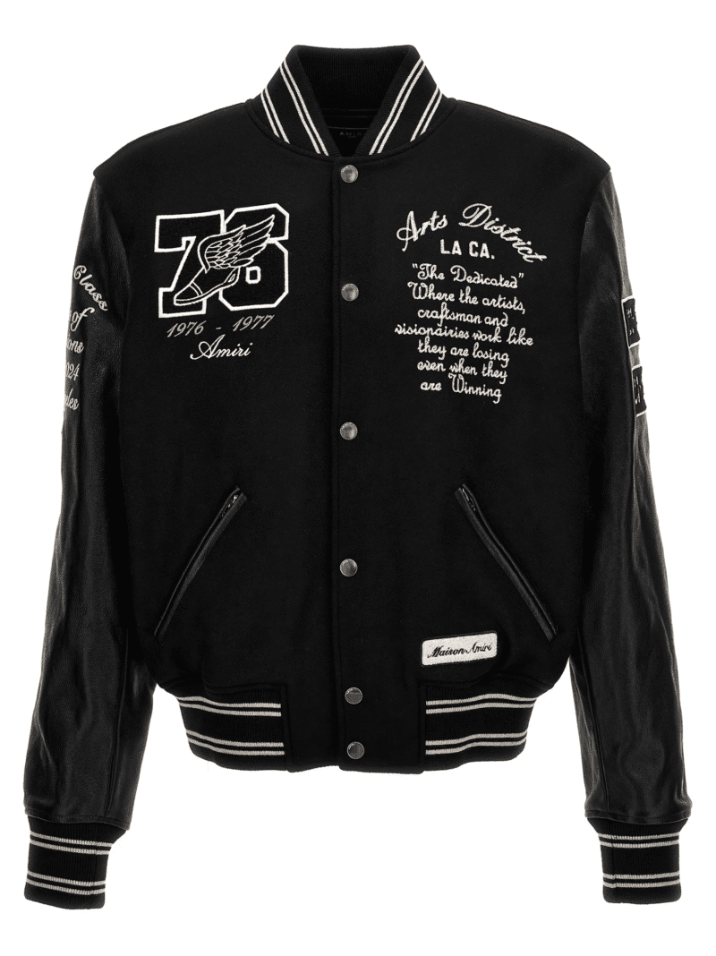 Amiri 'Oversized Eagle' Bomber Jacket