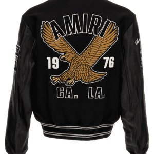 Amiri 'Oversized Eagle' Bomber Jacket
