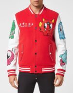 Philipp Plein Varsity Monsters Jacket