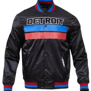 Pistons Statement Edition Classic Jacket