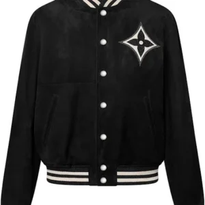 Premium Lambskin Bomber Jacket