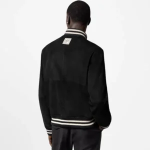 Premium Lambskin Bomber Jacket