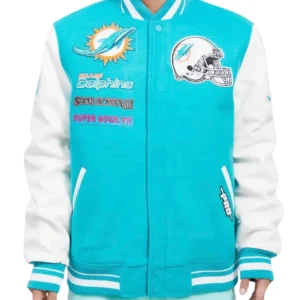 Pro Standard Miami Dolphins Varsity Jacket