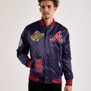 Atlanta Braves Varsity Jacket