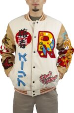 Reason Osaka Street Team Varsity Jacket