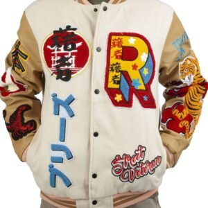 Reason Osaka Street Team Varsity Jacket