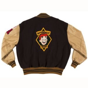 Riverdale Archie Andrews Pep Comic Letterman Jacket