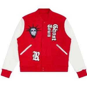 Roku Studio Ghost Town Varsity Jacket