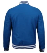 Royal Blue Varsity Jacket