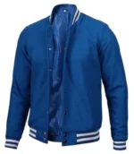 Royal Blue Varsity Jacket