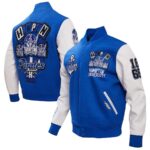 Royal Hampton Pirates Homecoming Varsity Full-snap Jacket