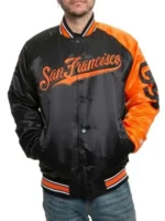 San Francisco Giants Varsity Jacket