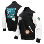 Scooby doo Freeze Max Mystery Solvers Club Full zip Black Varsity Jacket Scooby doo Freeze Max Mystery Solvers Club Full zip Black Varsity Jacket