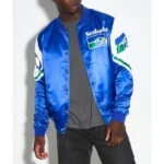 Seattle Seahawks Fanimation Satin Jacket